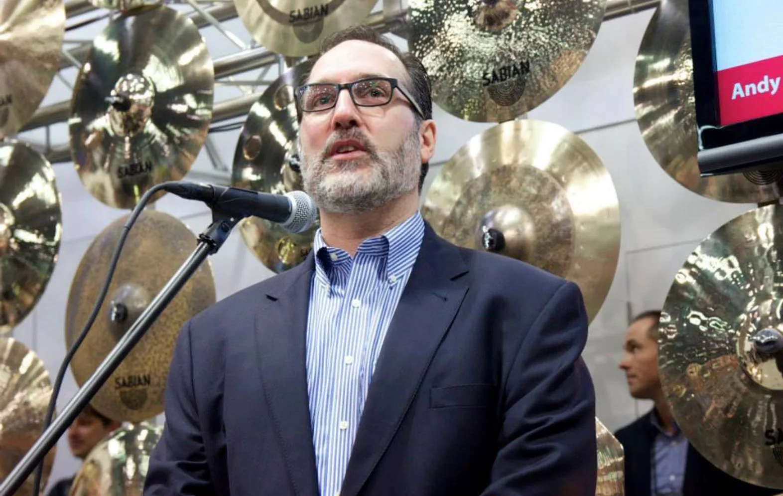 Andy Zildjian/Sabian Cymbals