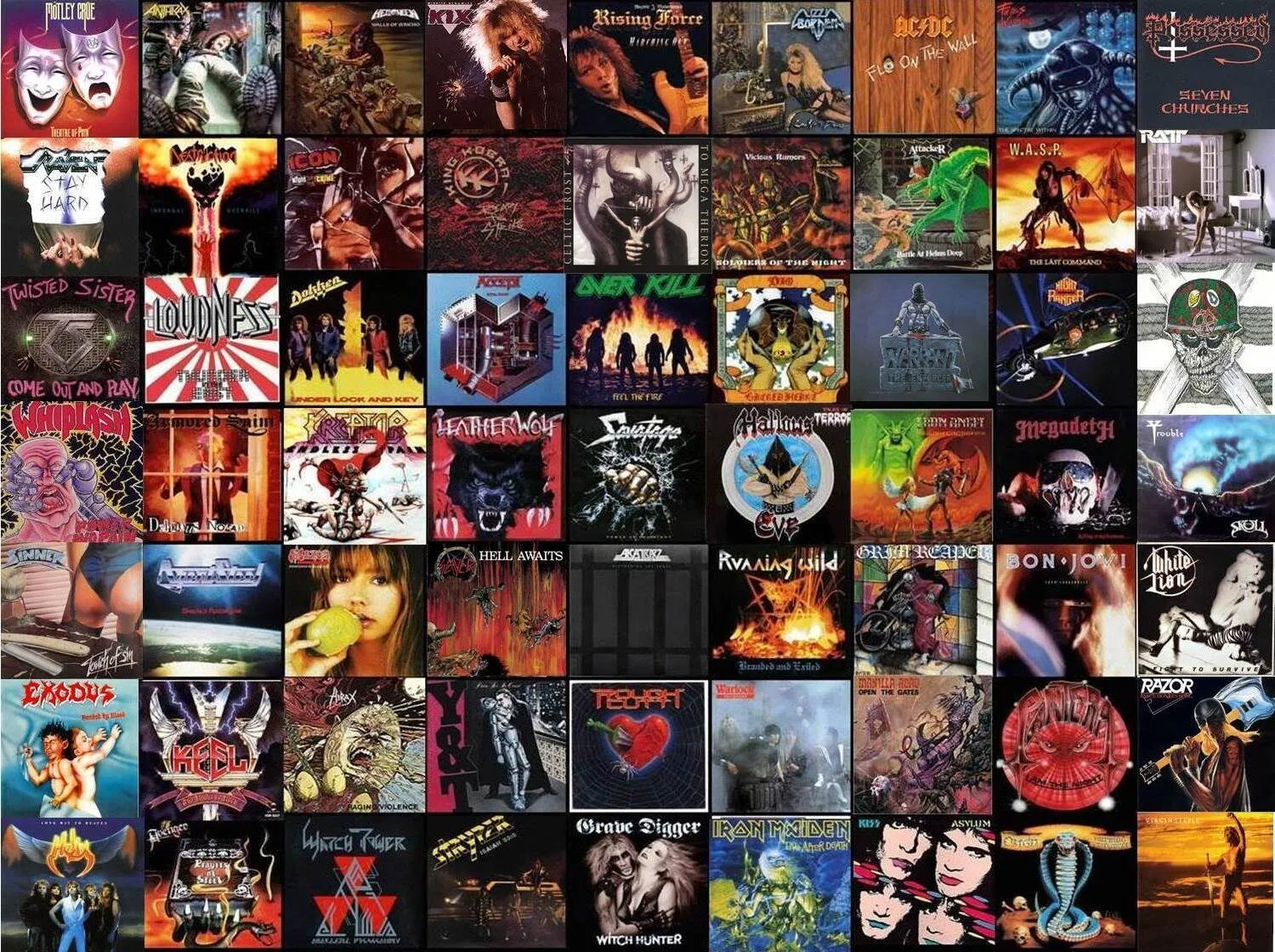 1985:  Metal’s Formative Year