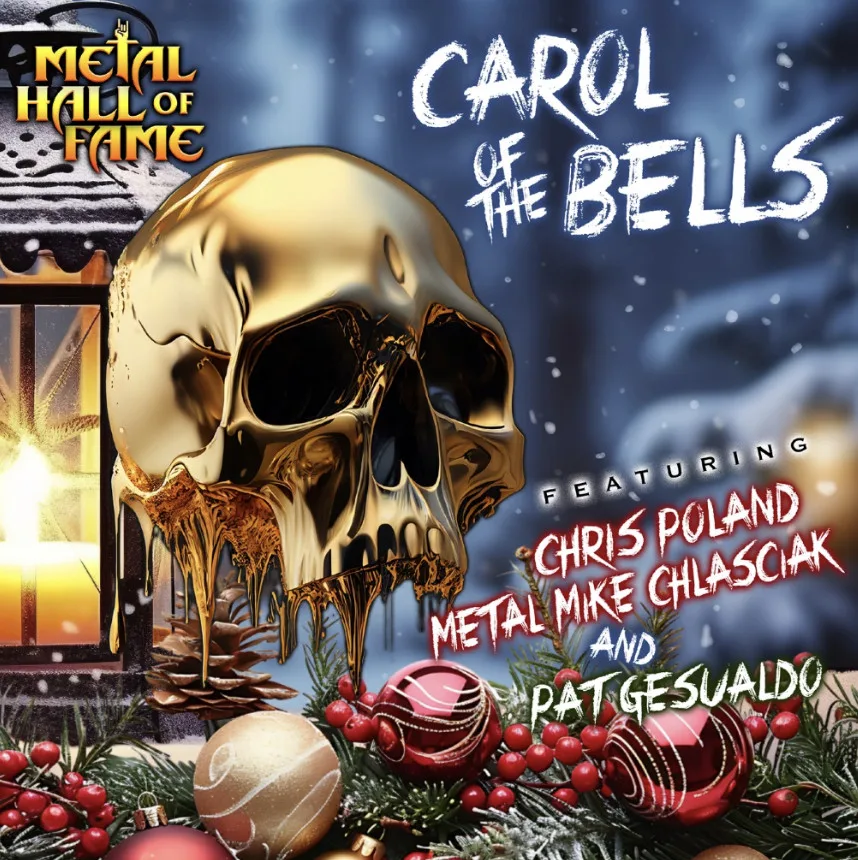 Firerock Music Group Drops The 1St Metal Christmas Track With GuitaristChris Poland, Pat Gesualdo, And “Metal” Mike Chlasciak
