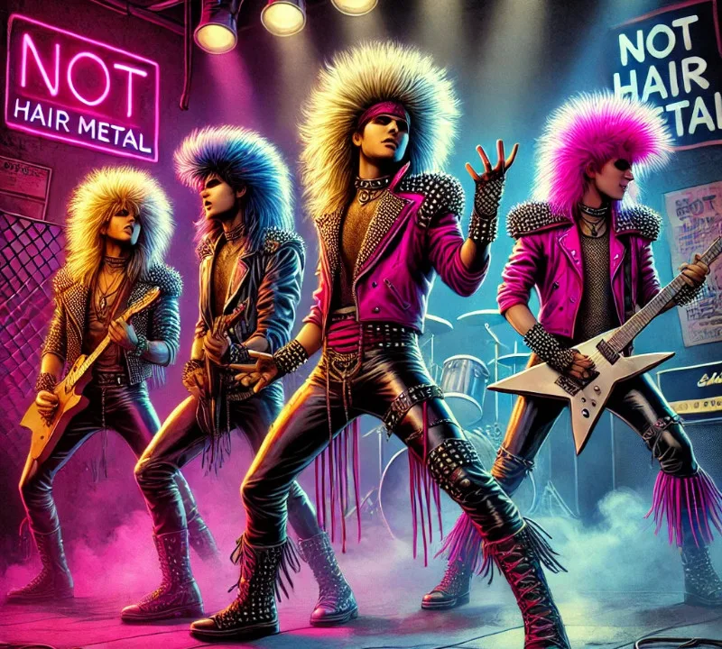 Don’t Call It Hair Metal: Part 1 1982-85