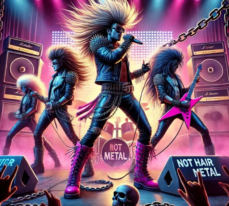 Don’t Call It Hair Metal: Part 2, 1986-1989