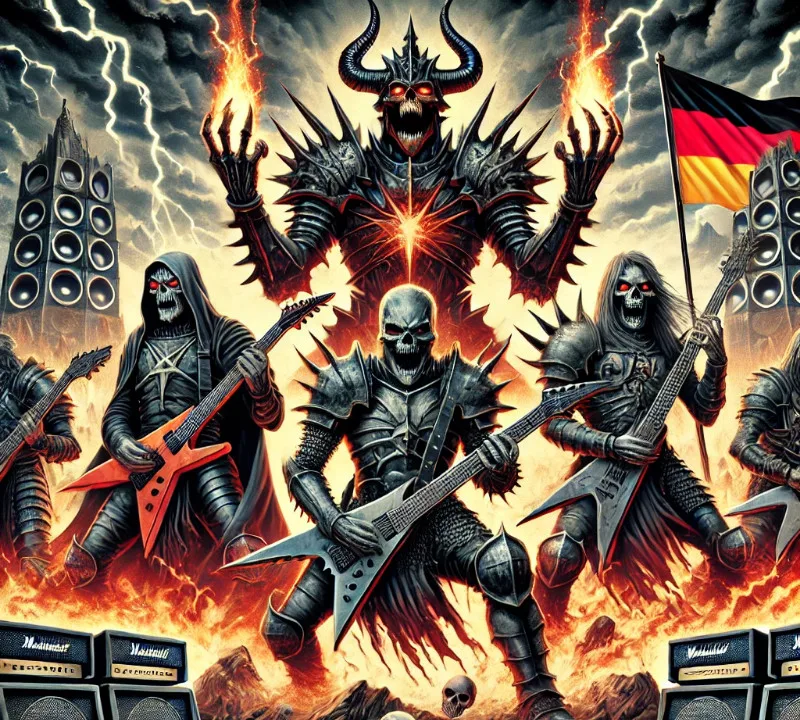German Thrash: The Teutonic Big 4: Tankard, Sodom, Destruction, Kreator