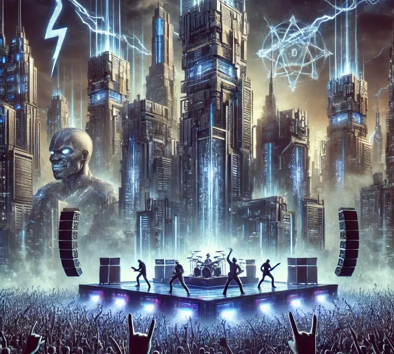 Heavy Metal’s Future World