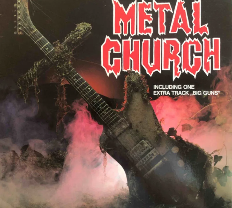 Hymns From The Metal Church Parish