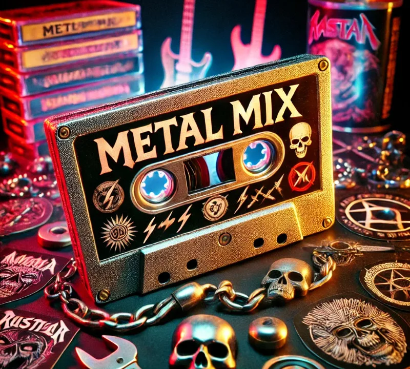 K-Tel: Mixtapes of Metal
