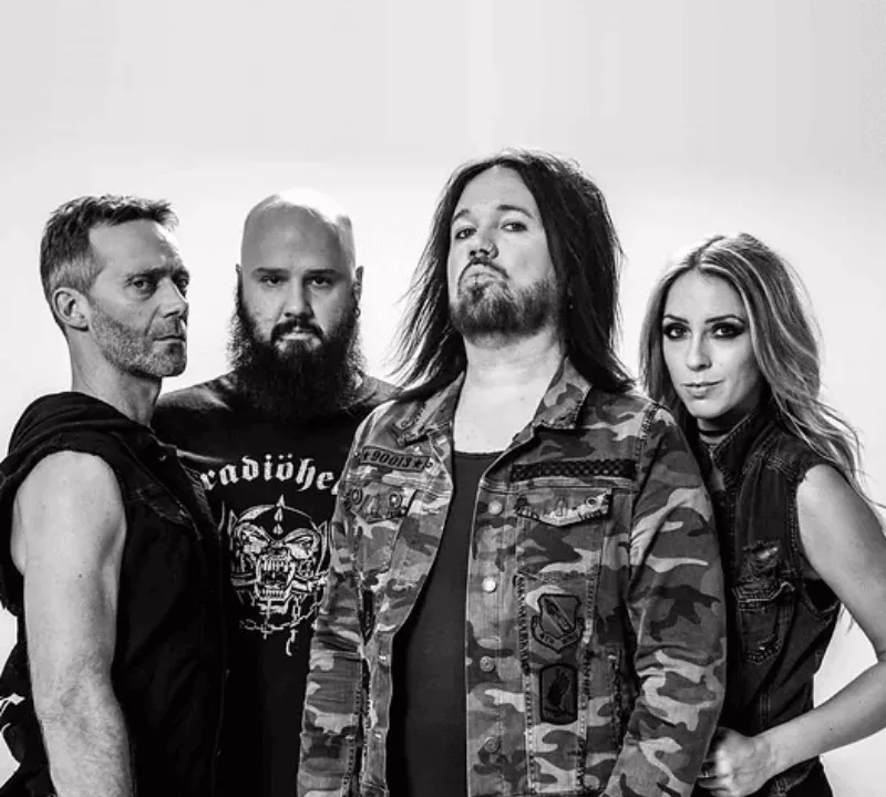 Los Angeles Metal Group Heaven Below To Perform At 2020 Metal Hall Of Fame