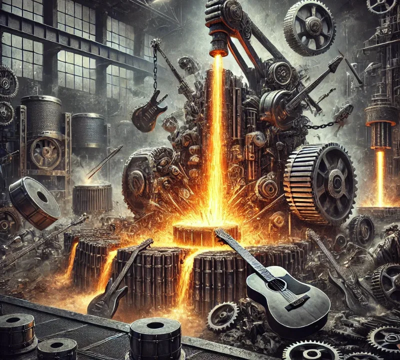 Metal Legacy: Metal Demanufacture