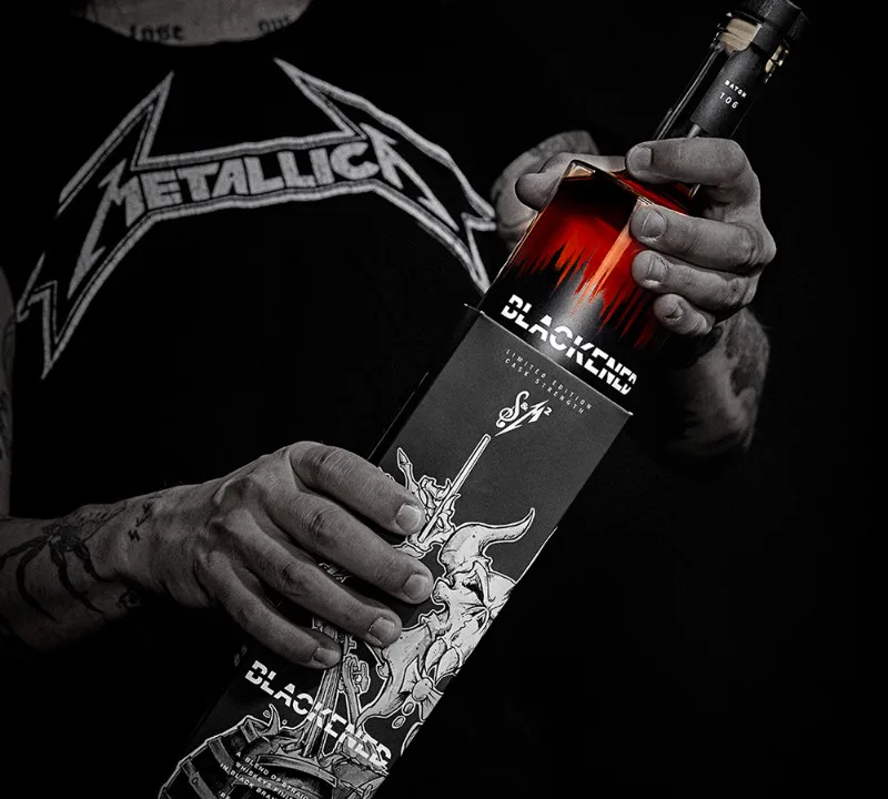 Metallica’S Blackened® Whiskey To Sponsor Annual Metal Hall Of Fame Gala