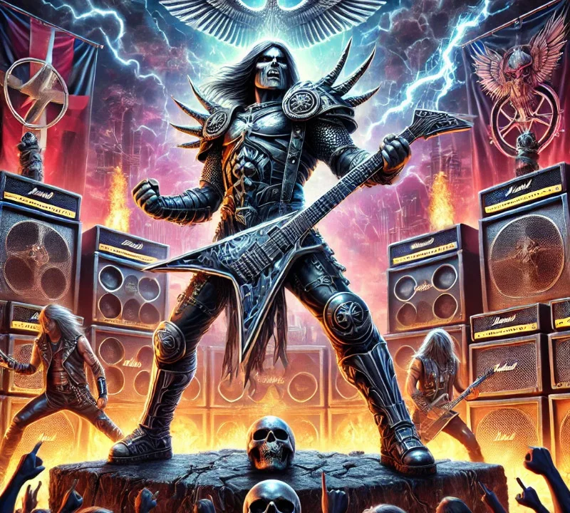 New Wave of Traditional Heavy Metal Part 3, in 2023: Haunt, Eternal Champion, Satan’s Fall, Burning