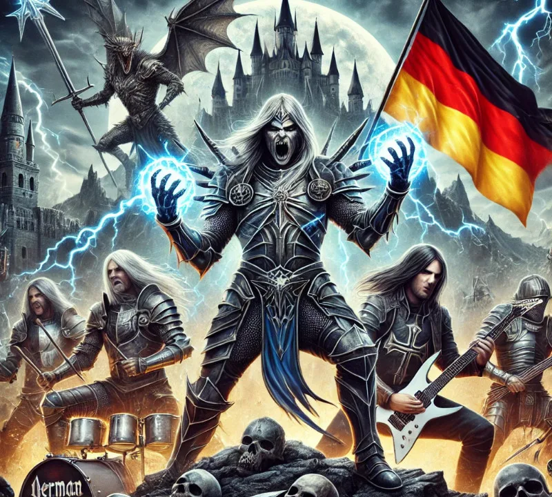 Power Metal. The Germans, Part 1