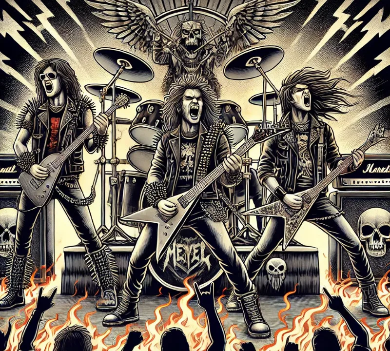 The New Wave of Traditional Heavy Metal: Pt.1