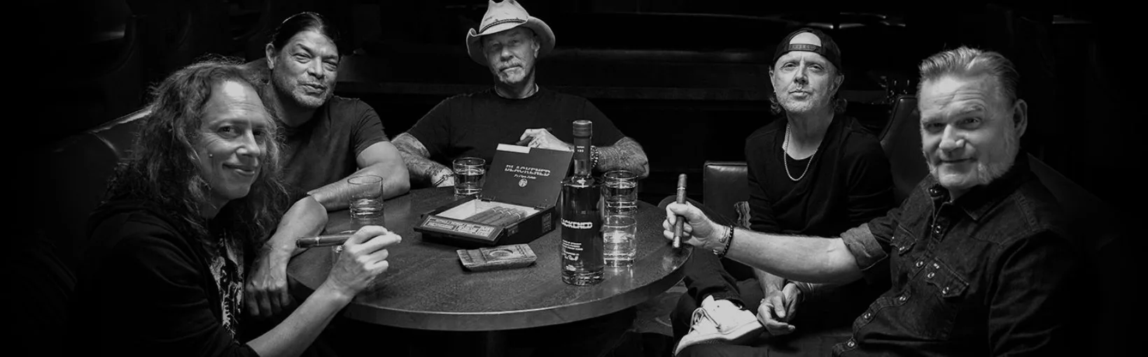 Blackened Whiskey bottle