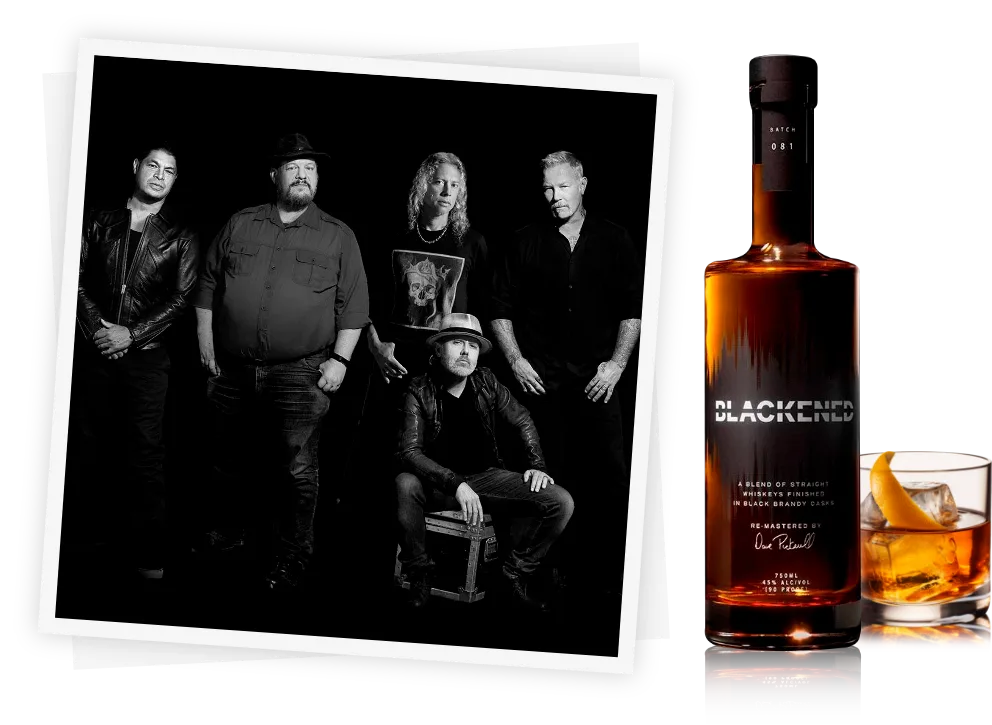 Blackened Whiskey - Metallica
